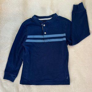 Nautica Long Sleeve Tee Kids Sz 7